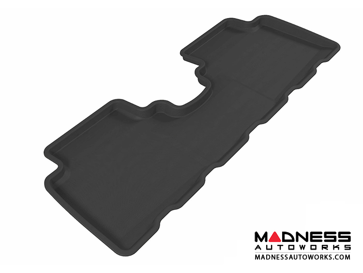 Hyundai Tucson Floor Mat - Rear - Black by 3D MAXpider